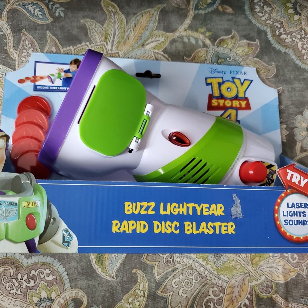 Toy Story 4 Buzz Lightyear Rapid Disk